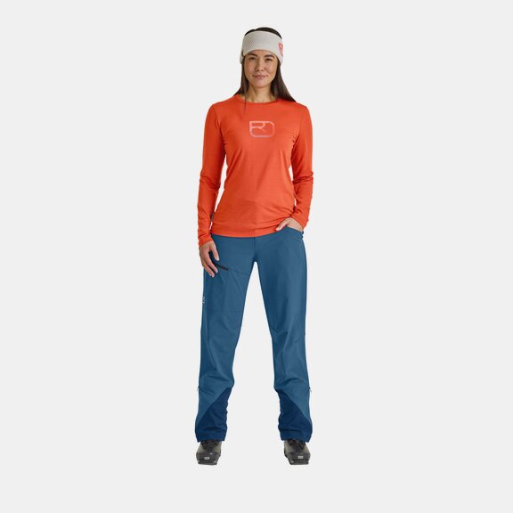 ORTOVOX 150 COOL MTN SILHOUETTE LS W | Longsleeves | ORTOVOX